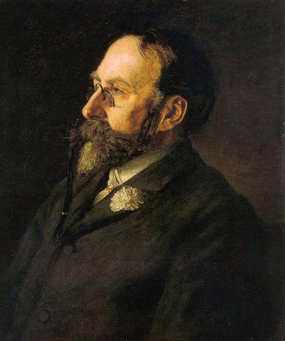 Thomas Eakins Portrait of William Merritt Chase Germany oil painting art